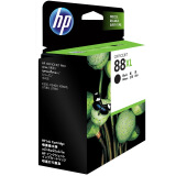 惠普（HP）C9396A 88XL 黑色墨盒（适用HP Officejet L7580,L7590，ProK550,K550dtn,K5400dn,K8600）