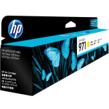 惠普（HP） CN624AA HP 971 Officejet 黄色墨盒 （适用...