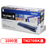 兄弟（brother） TN-270BK 黑色粉仓（适用于DCP-9010CN/...