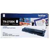 兄弟（brother） TN-270BK 黑色粉仓（适用于DCP-9010CN/HL-3040CN/HL-3070CW/MFC-9120CN/MFC-9320CW）