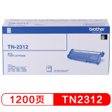 兄弟（brother）TN-2312 黑色墨粉 1200页 （适用兄弟7380/...