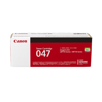 佳能（Canon)墨粉盒CRG047（适用MF113w/MF112/LBP113w/LBP112）
