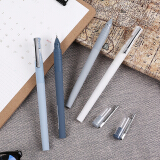 晨光(M&G)文具0.5mm黑色中性笔 灰谐系列签字笔 子弹头水笔 12支/盒AGP14904