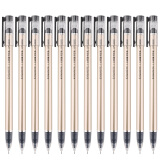 宝克（BAOKE）PC3668 大容量0.5mm针管笔 一次性签字笔巨能写水笔 ...