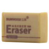 三木(SUNWOOD) 4B美术专用橡皮擦 30只装 5804