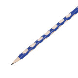 晨光(M&G)文具HB洞洞铅笔 学生三角木杆铅笔 正姿洞洞笔 儿童矫姿铅笔12支...