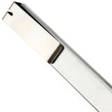可得优（KW-triO） 美工刀切纸刀 裁纸刀手工刀壁纸刀 办公刀具 3592 规格9mm 金属手柄