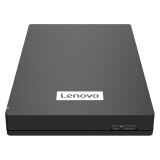 联想（Lenovo）1TB 移动硬盘 USB3.0 2.5英寸 商务黑 高速传输 稳定耐用 F308