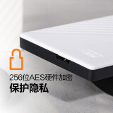 西部数据(WD) 5TB 移动硬盘 USB3.0 My Passport随行版 ...