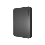 东芝(TOSHIBA) 1TB 移动硬盘 新小黑A3 USB3.2 2.5英寸 ...