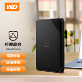 西部数据(WD) 5TB 移动硬盘 USB3.0 Elements SE 新元素...