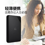 西部数据(WD) 5TB 移动硬盘 USB3.0 Elements SE 新元素...