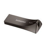 三星（SAMSUNG）128GB USB3.1 U盘 BAR升级版+深空灰 金属...