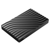 联想（Lenovo）USB3.0 移动硬盘 2.5英寸 高速传输个人云外接硬盘 F308 Pro 暮辰黑 高效传输 1TB