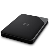 西部数据(WD) 1TB 移动硬盘 USB3.0 Elements SE 新元素系列2.5英寸 机械硬盘 高速传输 轻薄便携  WDBEPK0010BBK