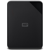 西部数据(WD) 1TB 移动硬盘 USB3.0 Elements SE 新元素系列2.5英寸 机械硬盘 高速传输 轻薄便携  WDBEPK0010BBK