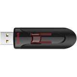 闪迪(SanDisk)32GB USB3.0 U盘 CZ600酷悠 黑色 USB...