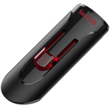 闪迪(SanDisk)32GB USB3.0 U盘 CZ600酷悠 黑色 USB...