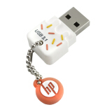 惠普（HP）32GB USB3.1 U盘 x778o 暖心橙橘 高速u盘