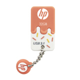 惠普（HP）32GB USB3.1 U盘 x778o 暖心橙橘 高速u盘