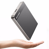 海康威视(HIKVISION) 1TB USB3.0移动硬盘 E30系列2.5英寸 高速传输 轻薄便携 稳定耐用 黑色