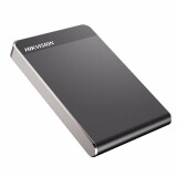 海康威视(HIKVISION) 1TB USB3.0移动硬盘 E30系列2.5英寸 高速传输 轻薄便携 稳定耐用 黑色