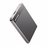 海康威视(HIKVISION) 1TB USB3.0移动硬盘 E30系列2.5英寸 高速传输 轻薄便携 稳定耐用 黑色