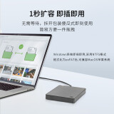 希捷(Seagate) 移动硬盘 4TB USB3.0 简 2.5英寸 高速便携...