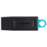 金士顿（Kingston）64GB USB3.2 Gen 1 U盘 DTX 时尚...