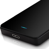 纽曼（Newsmy）500GB移动硬盘 星云塑胶系列 USB3.0 2.5英寸 星空黑 112M/S 稳定耐用