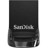 闪迪(SanDisk)32GB USB3.1 U盘 CZ430酷豆 黑色 读速130MB/s U盘 小身材 大容量