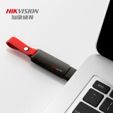 海康威视(HIKVISION) 128GB Type-C USB3.0(USB3.1 gen1)U盘X304C黑色 双接口高速优盘