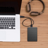 希捷（SEAGATE）2.5英寸移动硬盘STEA2000400  睿翼 USB3.0  黑钻商务版  2TB
