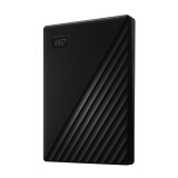 西部数据(WD) 2TB 移动硬盘 USB3.0 My Passport随行版 2.5英寸 黑色 机械硬盘 便携 自动备份 兼容Mac WDBYVG0020BBK