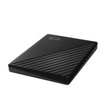 西部数据(WD) 2TB 移动硬盘 USB3.0 My Passport随行版 2.5英寸 黑色 机械硬盘 便携 自动备份 兼容Mac WDBYVG0020BBK