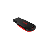 朗科（Netac）8GB USB2.0 U盘U196 黑旋风 黑红色小巧迷你加密...