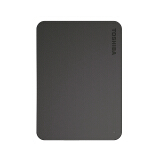 东芝(TOSHIBA) 4TB 移动硬盘 新小黑A3 USB3.2 2.5英寸 商务黑 兼容Mac 超大容量 稳定耐用 高速传输 HDTB440YK3CA