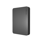 东芝(TOSHIBA) 4TB 移动硬盘 新小黑A3 USB3.2 2.5英寸 商务黑 兼容Mac 超大容量 稳定耐用 高速传输 HDTB440YK3CA