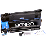 百诺（Benro）AF18+ 微单反三角架变独脚架 适用佳能索尼康相机 三脚架云台套装