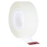 3M 思高 胶带 600高级透明胶带 办公用品 19mm×32.9m 600-C...