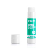 得力(deli)21g高粘度PVA固体胶水/胶棒 快干耐用便携 12支/盒 办公用品 7102