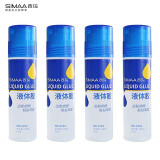 西玛（SIMAA） 高粘度 液体胶/胶水125m 财务办公用品 125ml 12...