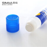 西玛（SIMAA） 高粘度 液体胶/胶水125m 财务办公用品 125ml 12...