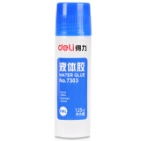 得力(deli)125ml高粘度液体胶 办公通用胶水 12只装 办公用品 730...