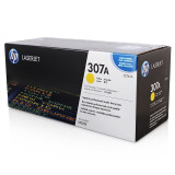 惠普（HP） CE742A 307A 黄色 LaserJet 硒鼓 适用Lase...