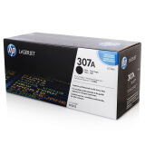 惠普（HP） CE740A 307A 黑色 LaserJet 硒鼓 适用Lase...