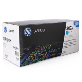 惠普（HP） CE741A 307A 青色 LaserJet 硒鼓 适用Lase...