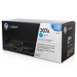 惠普（HP） CE741A 307A 青色 LaserJet 硒鼓 适用LaserJet CP5220