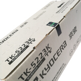 京瓷（KYOCERA）TK-5223K 黑色墨粉/墨盒（低容） 京瓷P5021cdn/P5021cdw墨粉盒