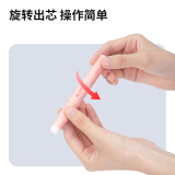 纽赛(NUSIGN)5g高粘笔形固体胶 环保PVP环保胶棒边角涂抹学生手账DIY...